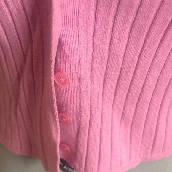 Universal Thread Pink Women's Cardigan - Picture 7 of 7
